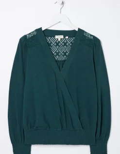Remi Wrap Top
