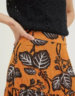 Remy Vine Floral Skirt