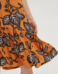 Remy Vine Floral Skirt