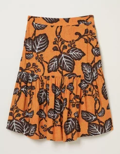 Remy Vine Floral Skirt