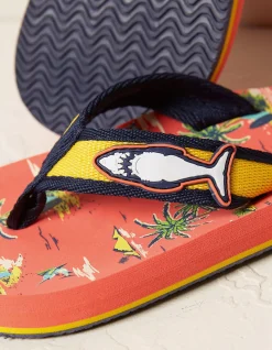 Resort Print Flip Flops