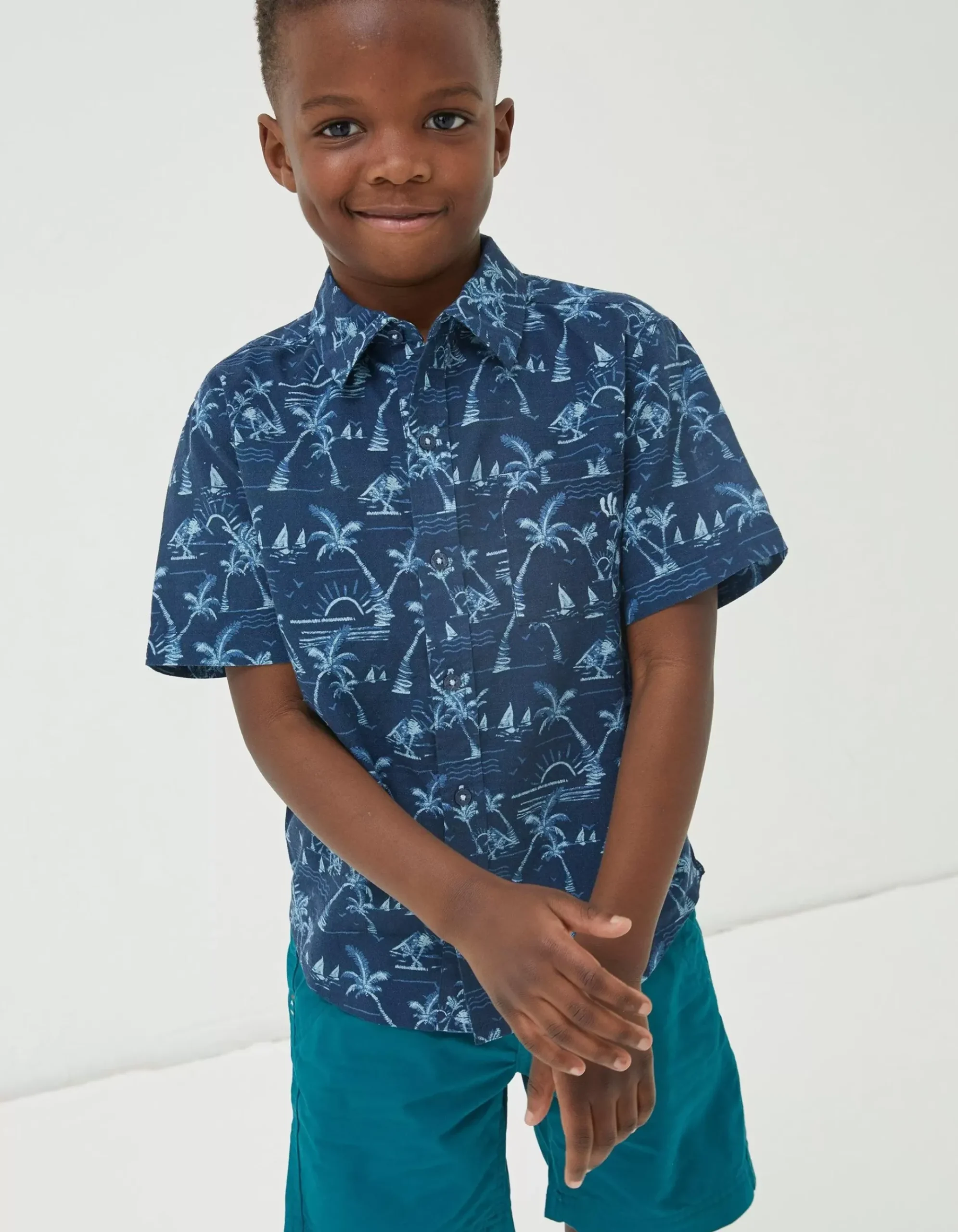 Resort Printed Shirt