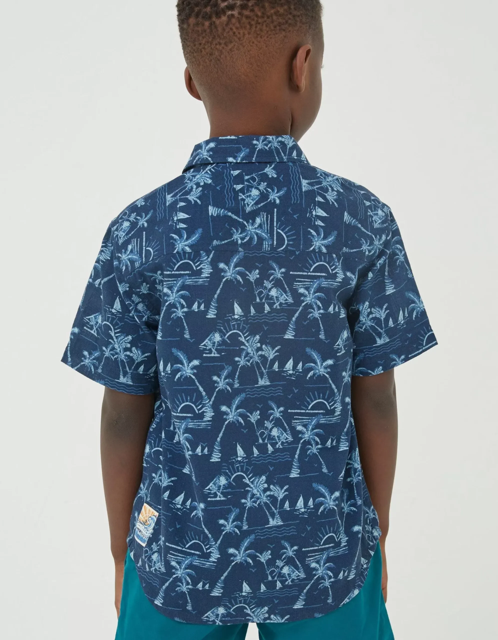 Resort Printed Shirt