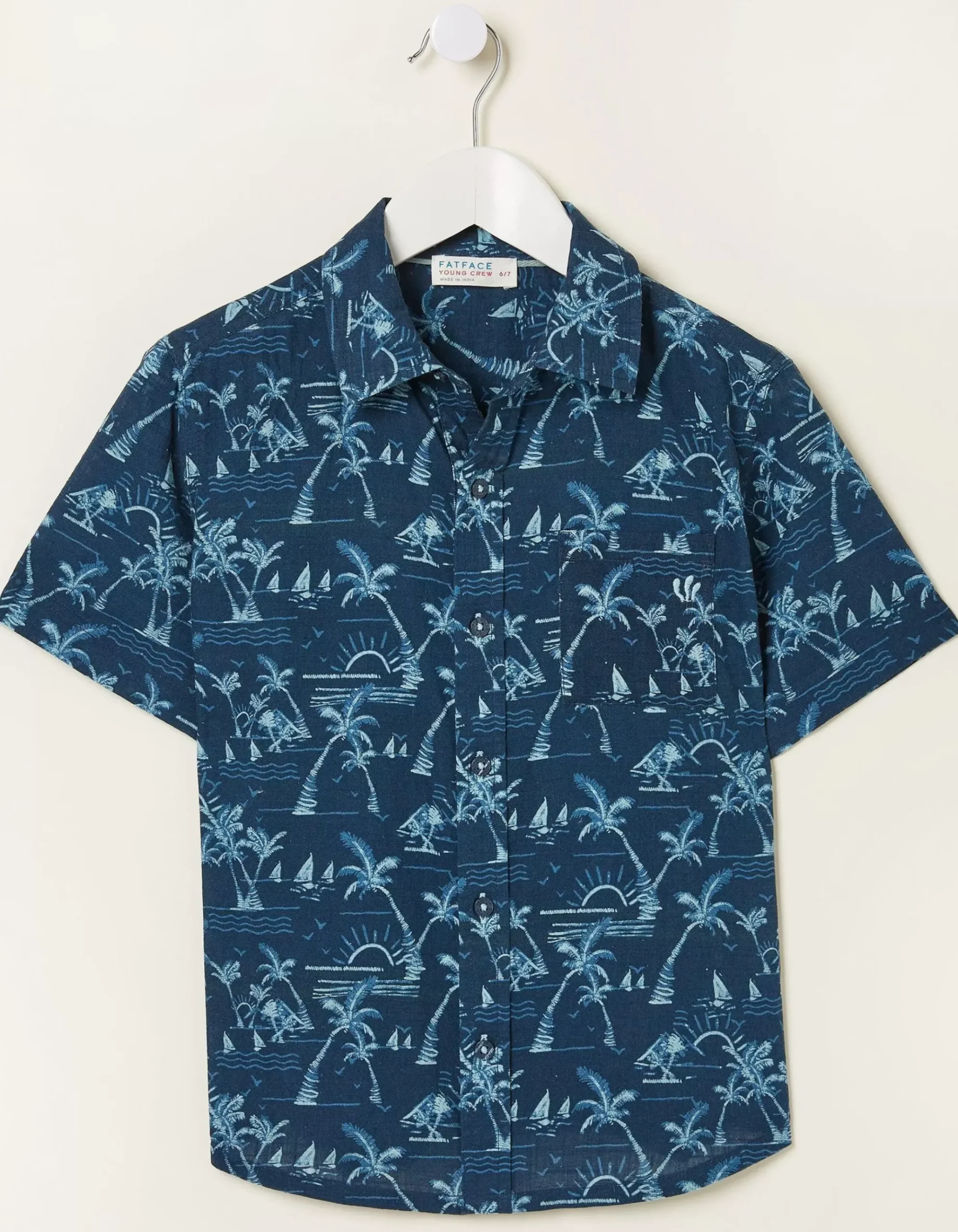 Resort Printed Shirt