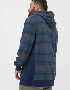 Reverse Stripe Hoodie