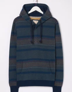 Reverse Stripe Hoodie