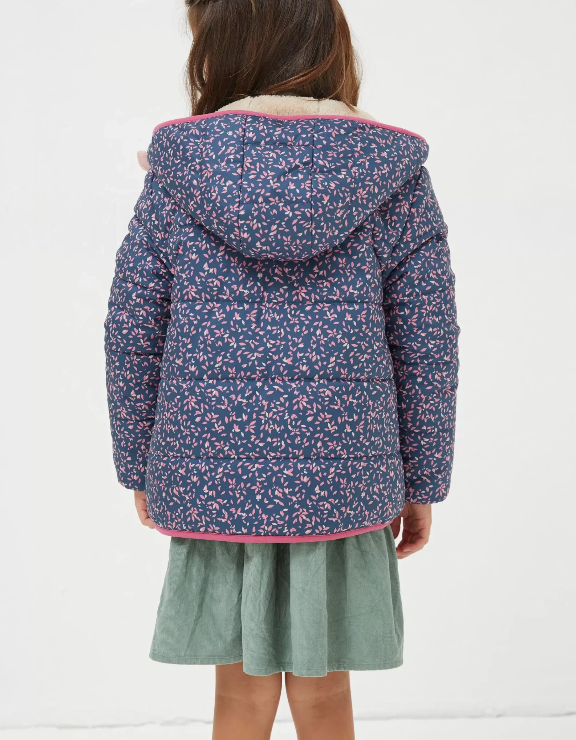Reversible Floral Print Jacket