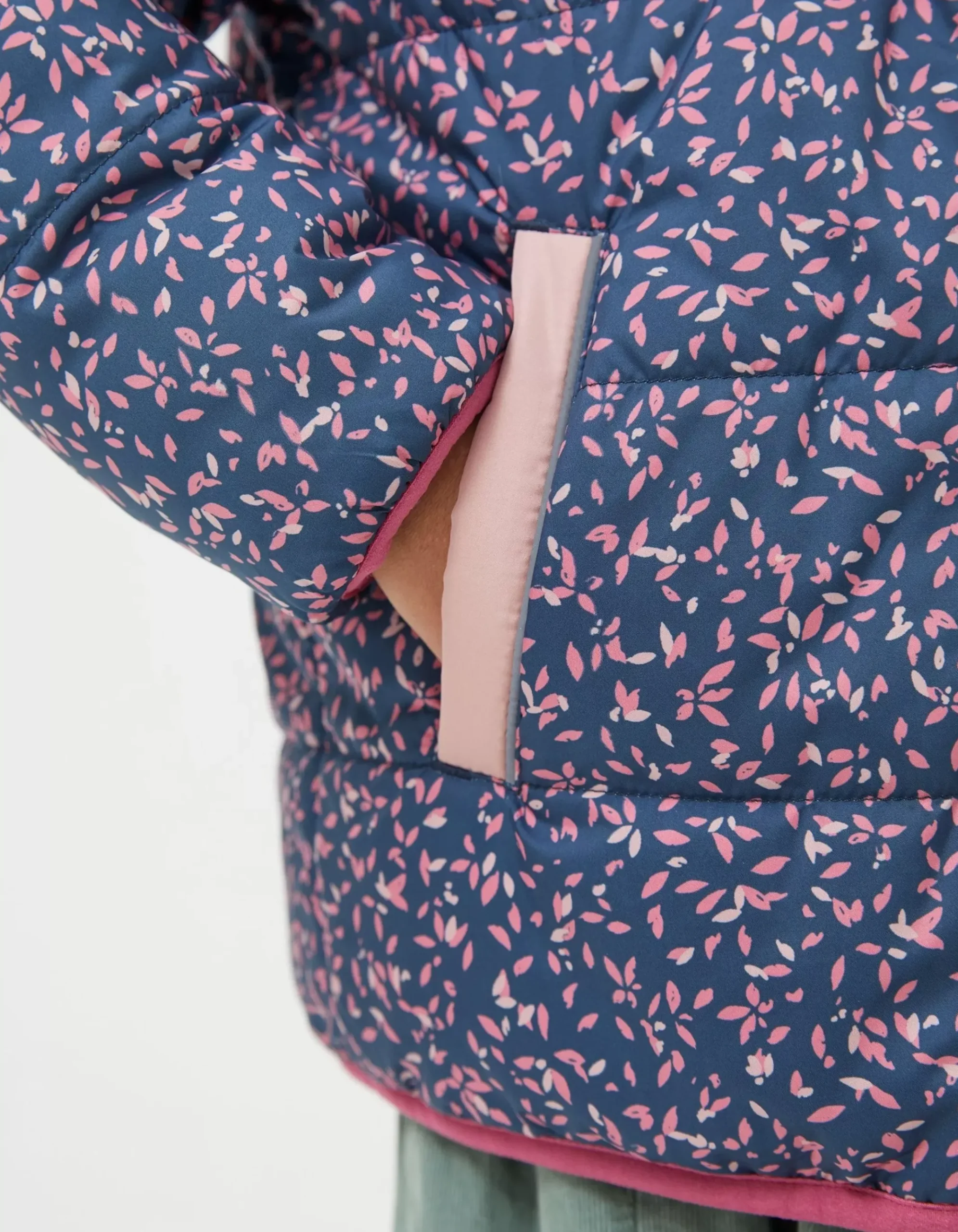 Reversible Floral Print Jacket
