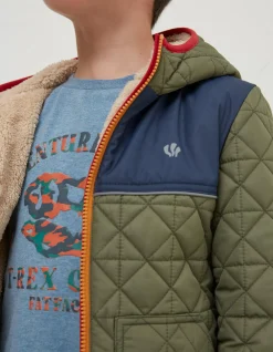 Reversible Quilted Jacket