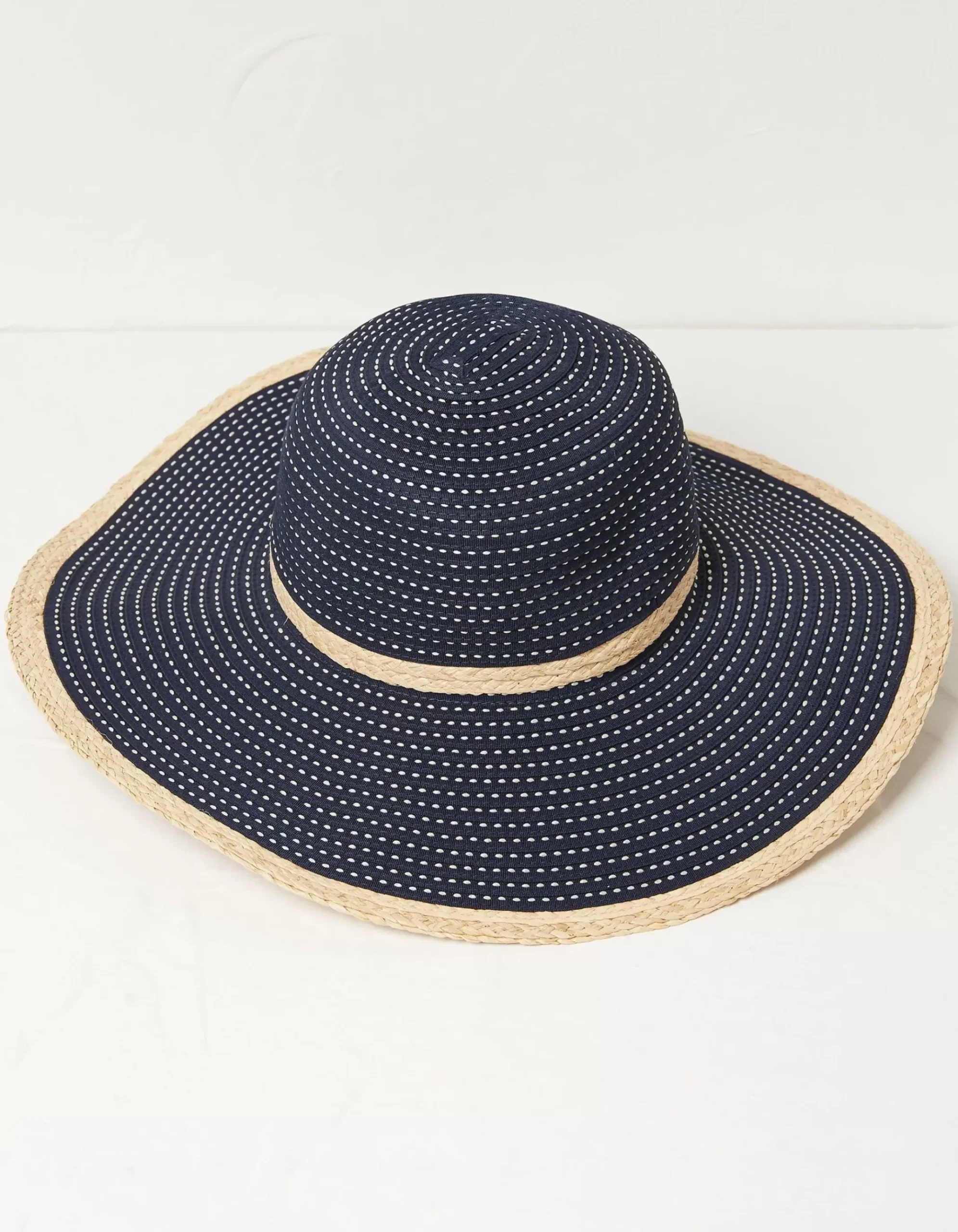 Ribbon Floppy Sun Hat