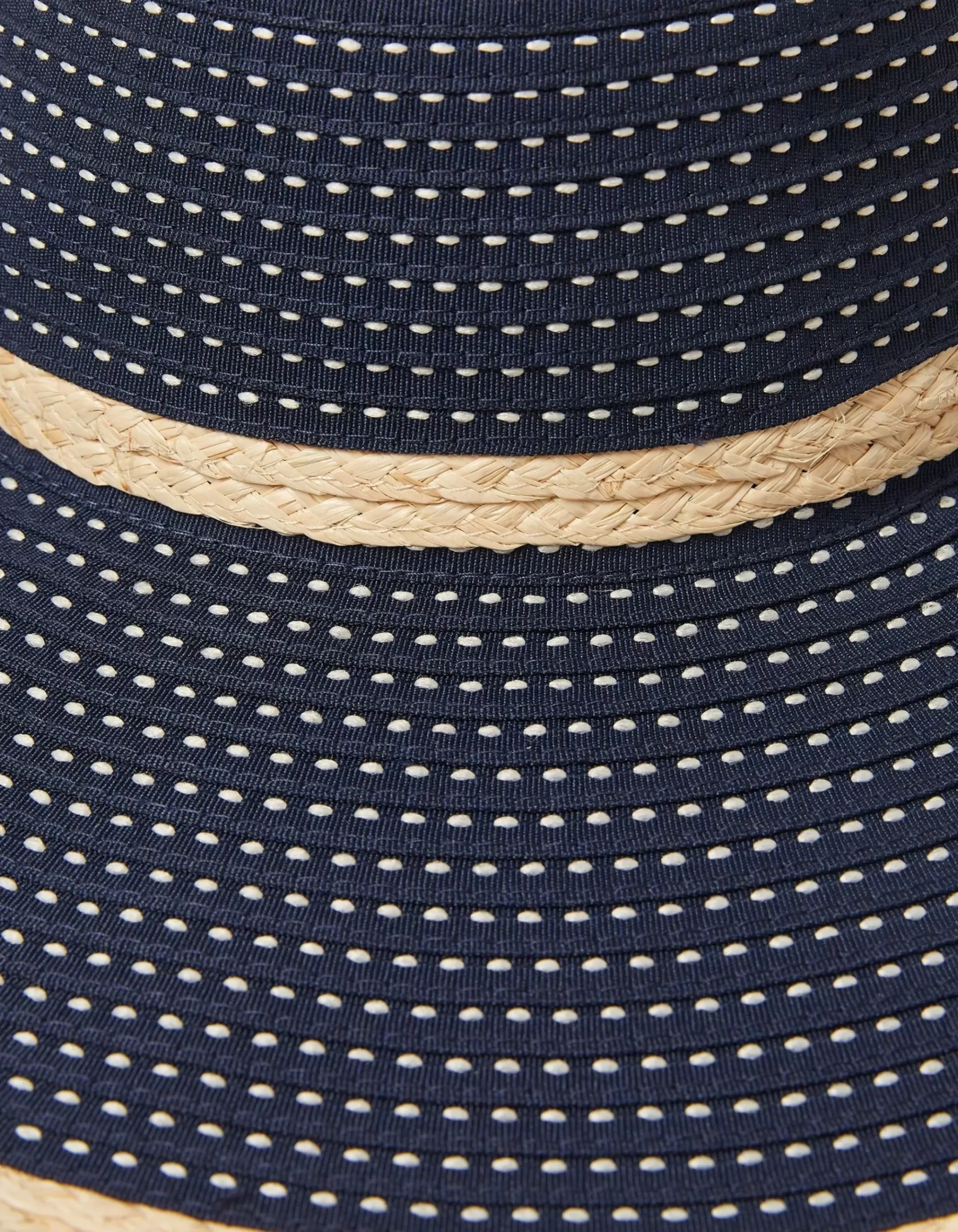 Ribbon Floppy Sun Hat
