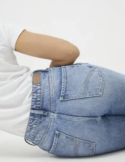 Rip And Repair Mom Jeans