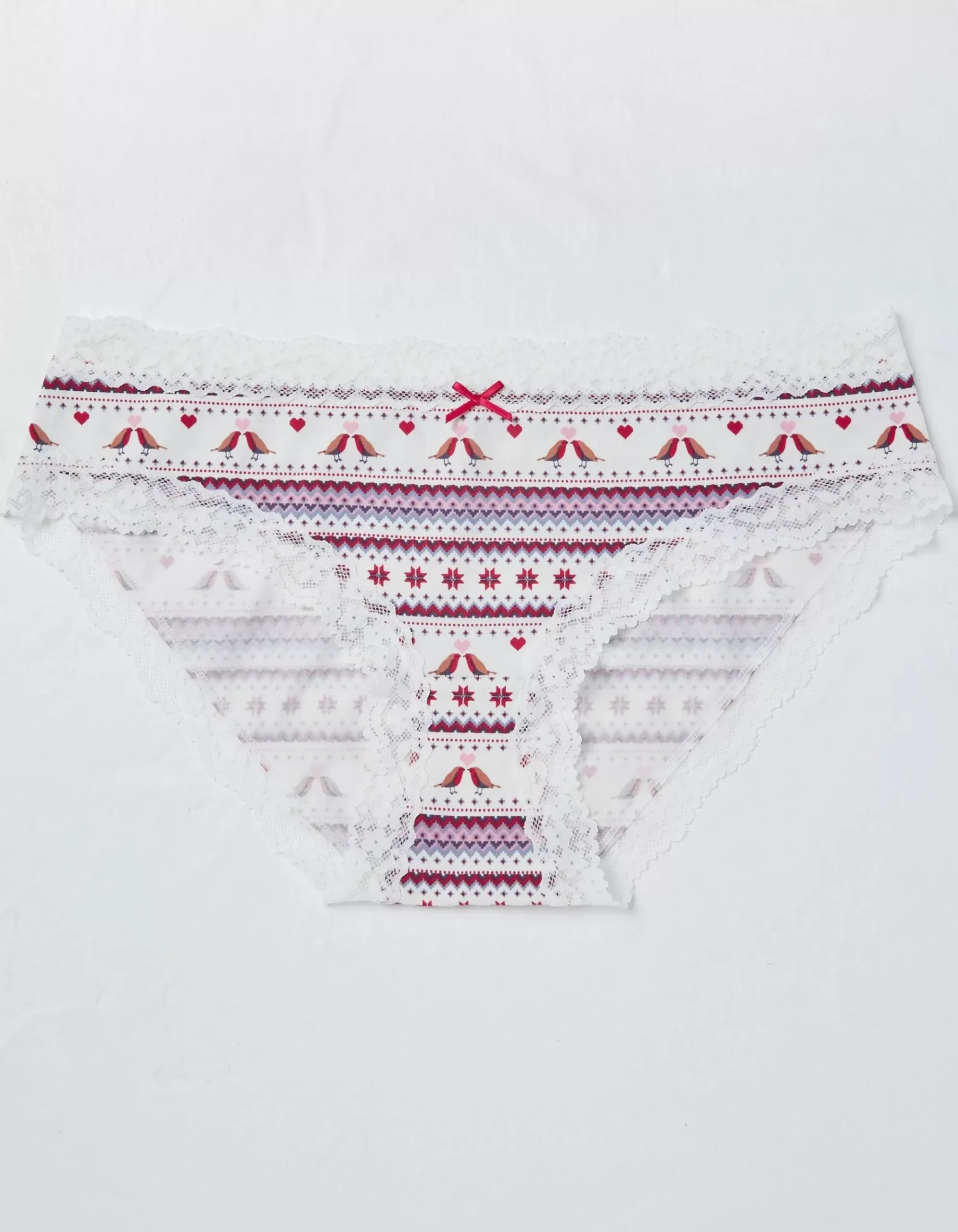 Robin Fairisle Short Knickers