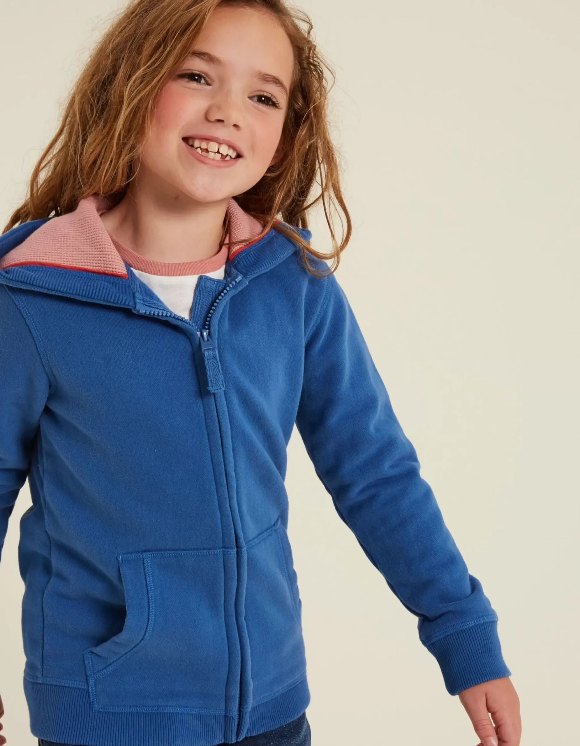 Roller Skate Graphic Zip Thru Hoodie