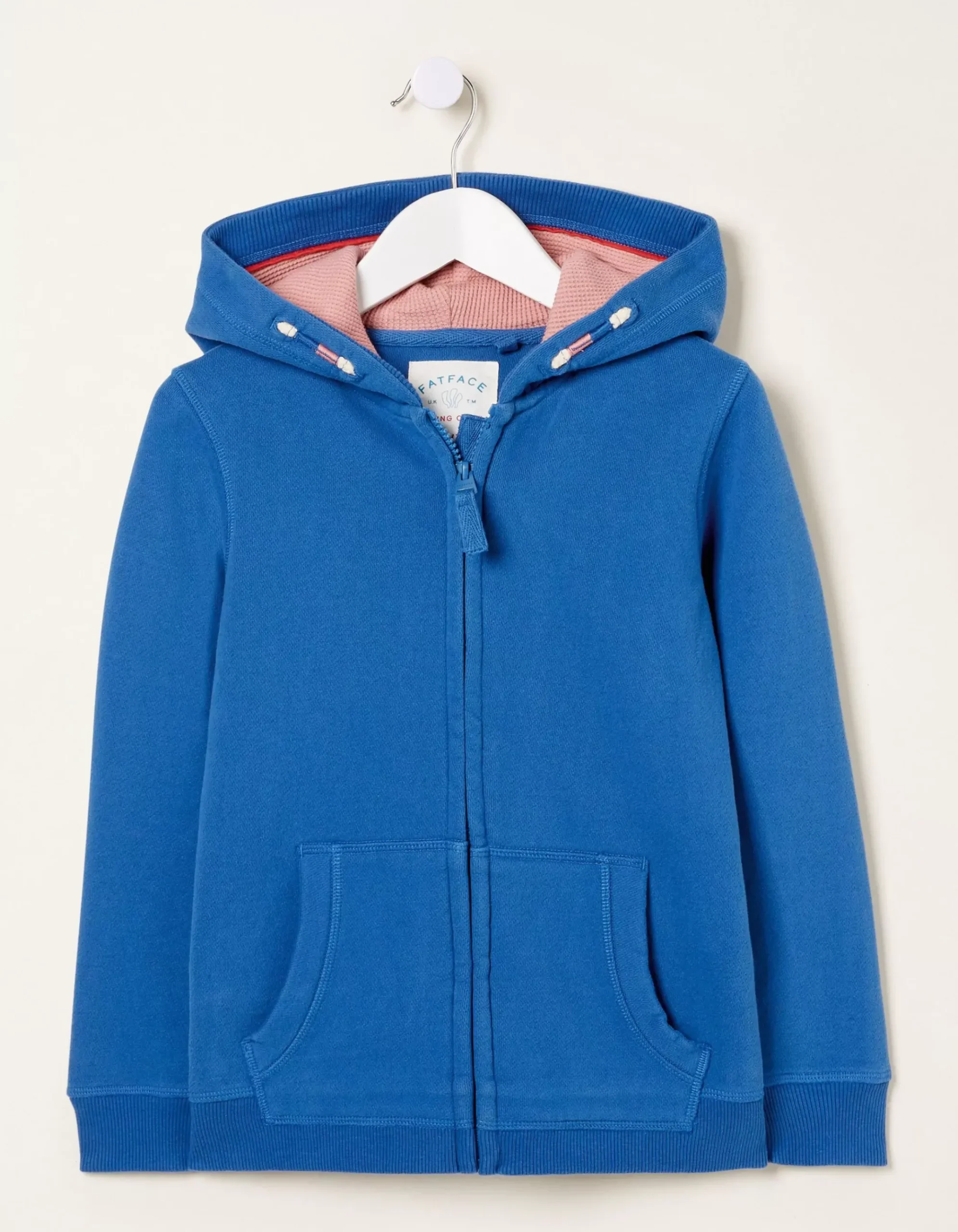 Roller Skate Graphic Zip Thru Hoodie