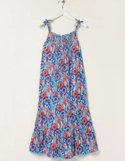 Rosa Tropical Print Dress