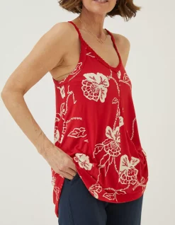 Rosie Batik Longline Top