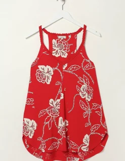 Rosie Batik Longline Top