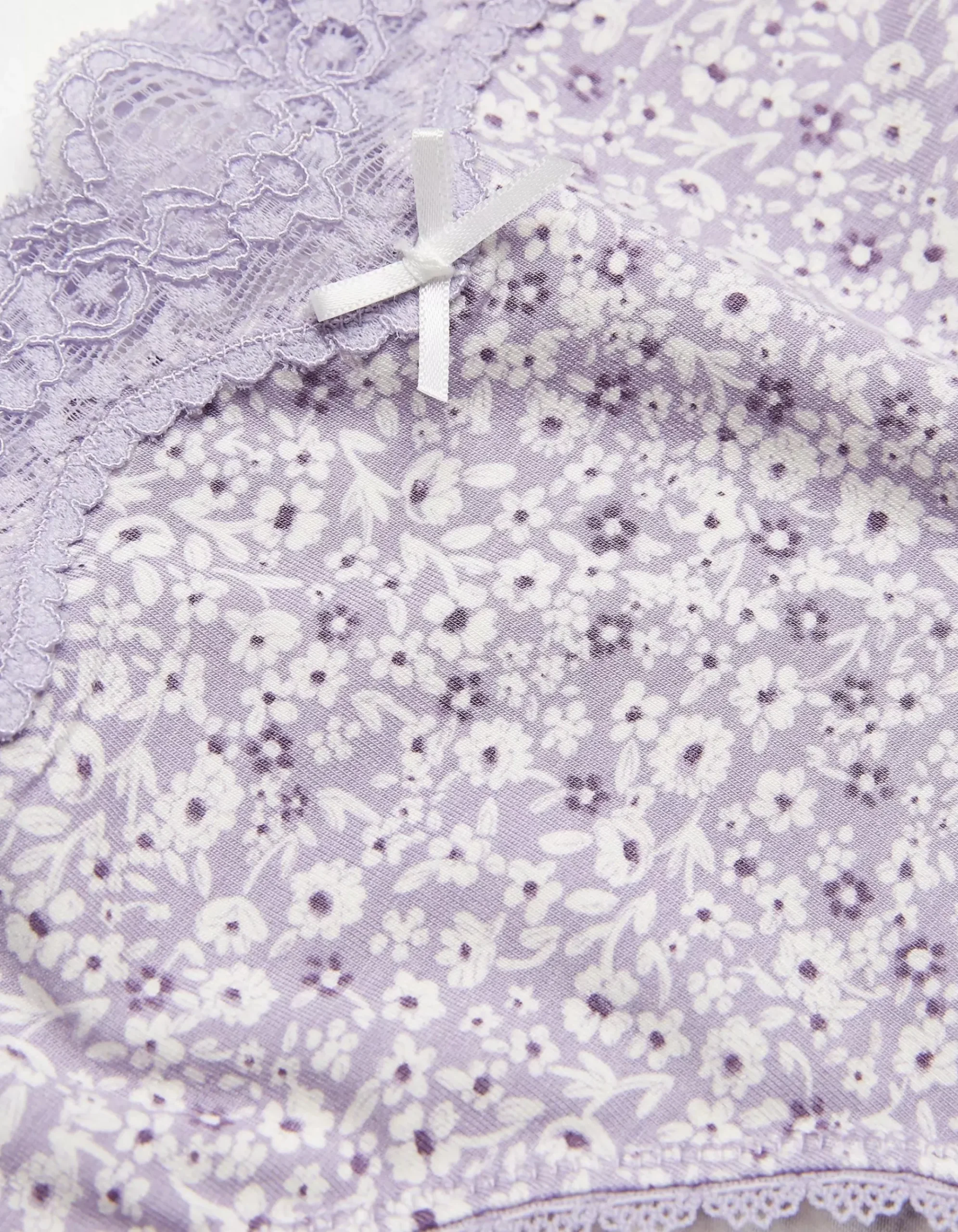 Rosie Floral Mini Knickers