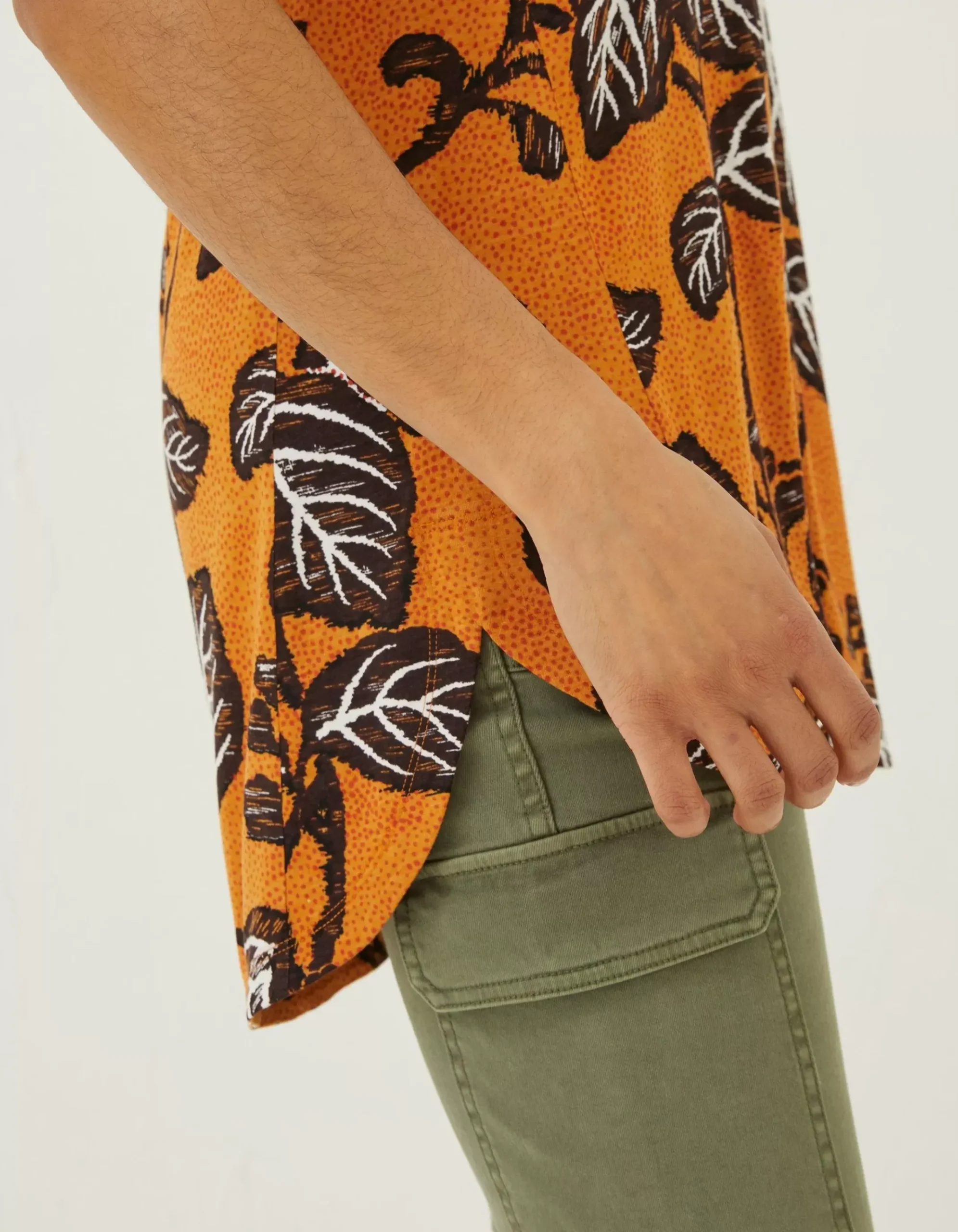 Rosie Vine Floral Tunic Top