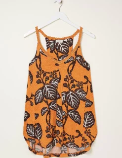 Rosie Vine Floral Tunic Top