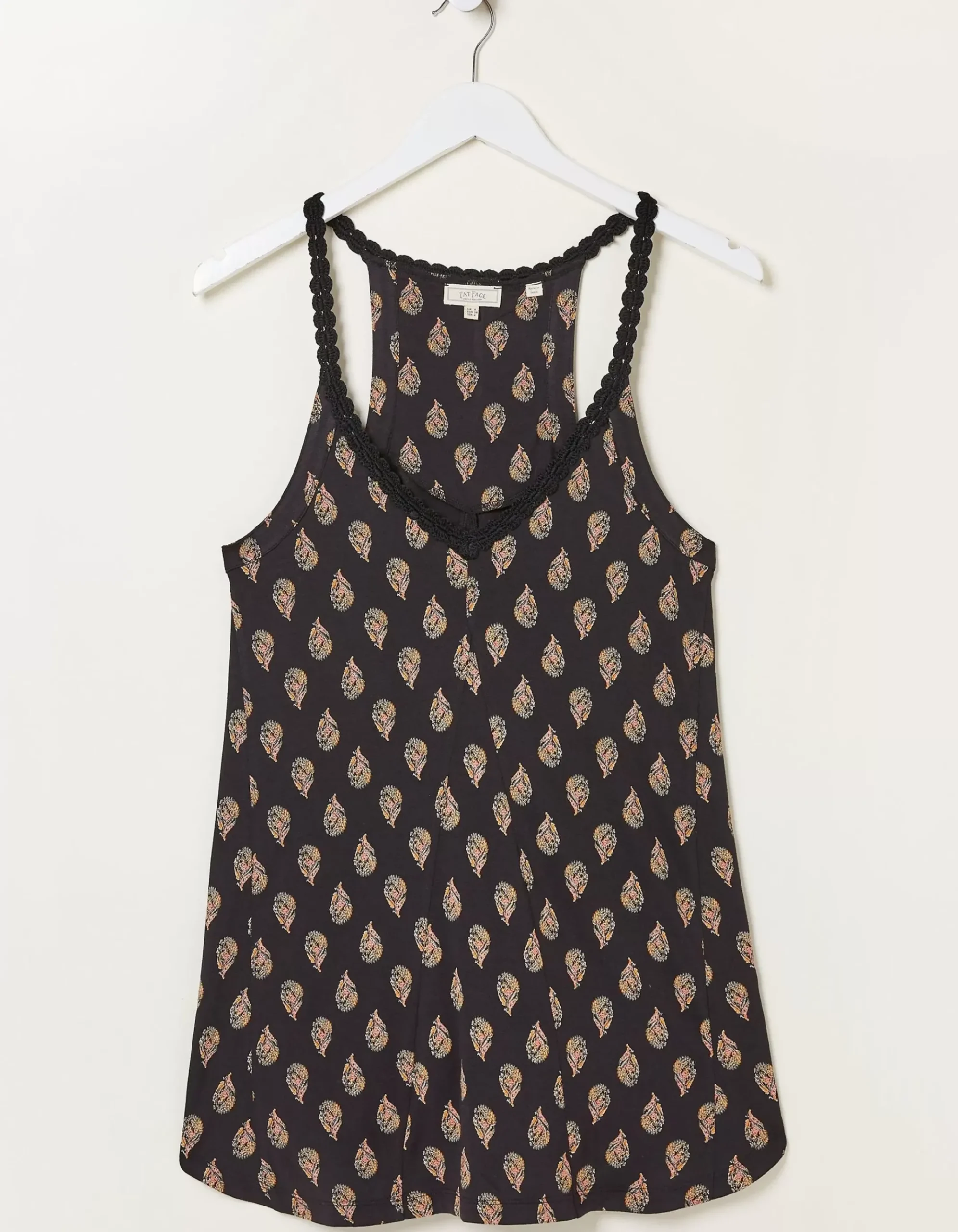 Rosie Woodblock Longline Top