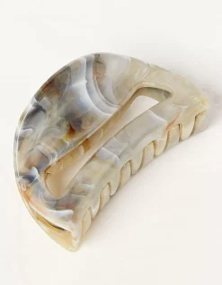 Round Claw Clip
