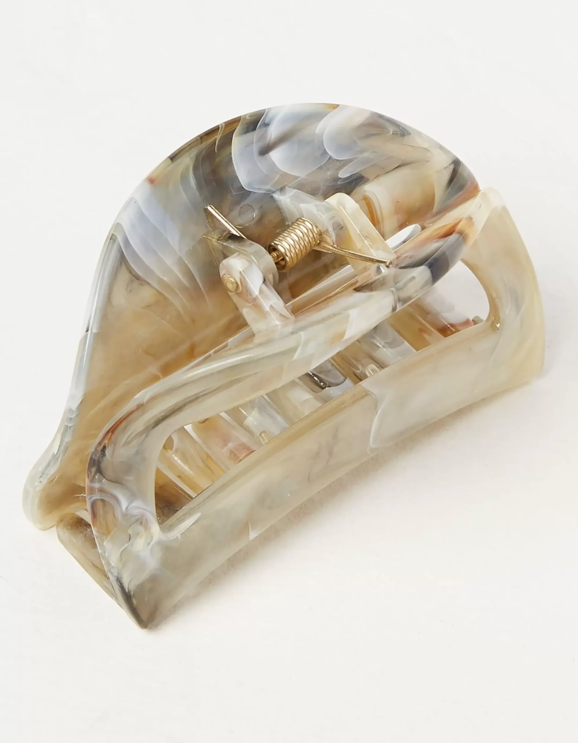 Round Claw Clip