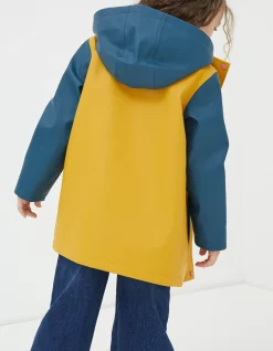 Rubberised Waterproof Jacket
