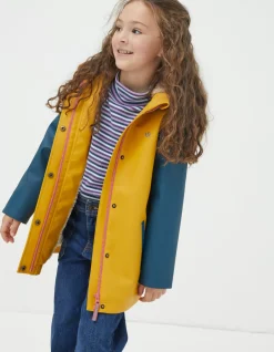 Rubberised Waterproof Jacket