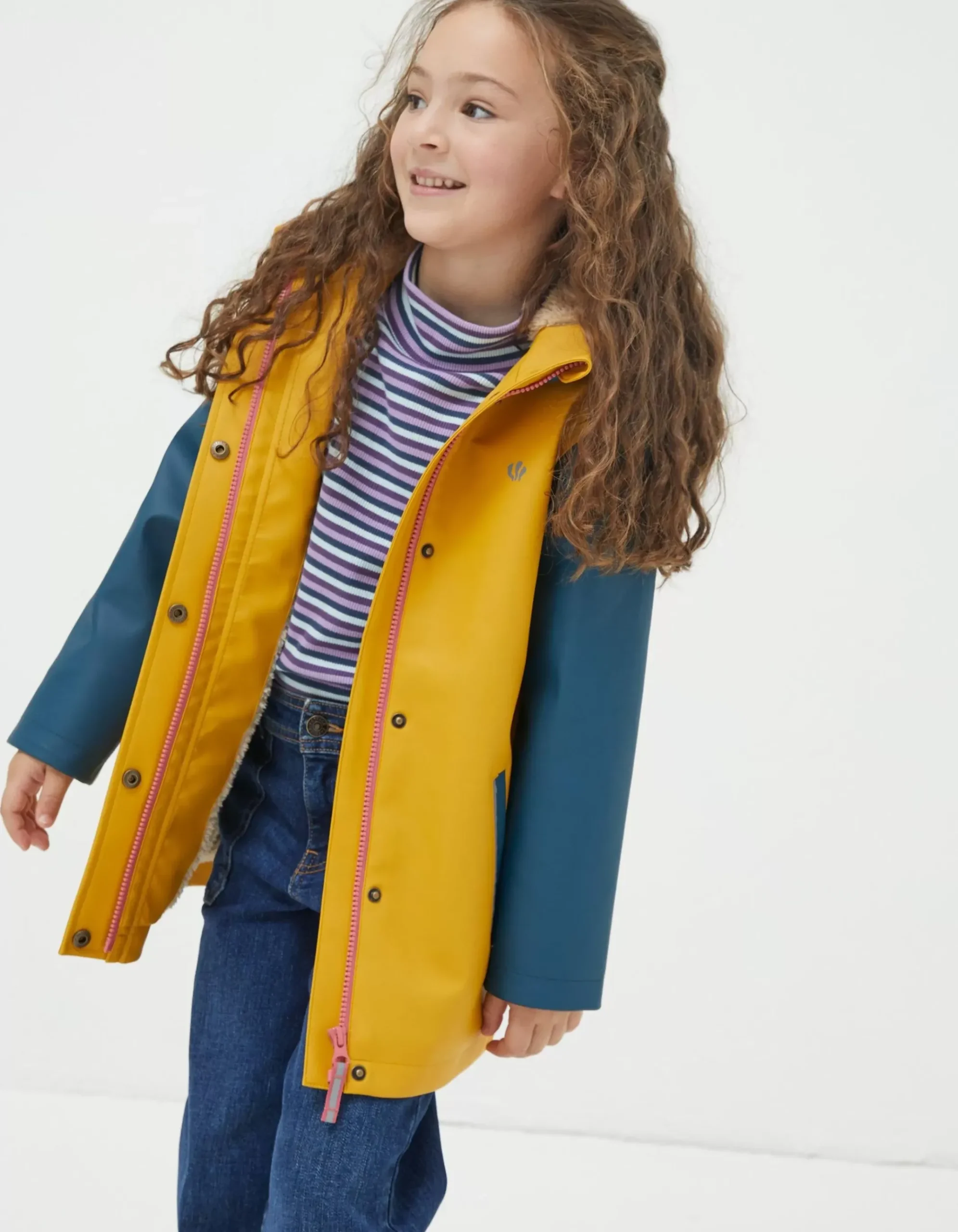 Rubberised Waterproof Jacket