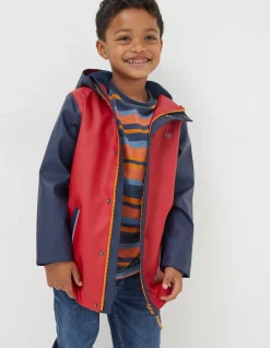 Rubberised Waterproof Jacket