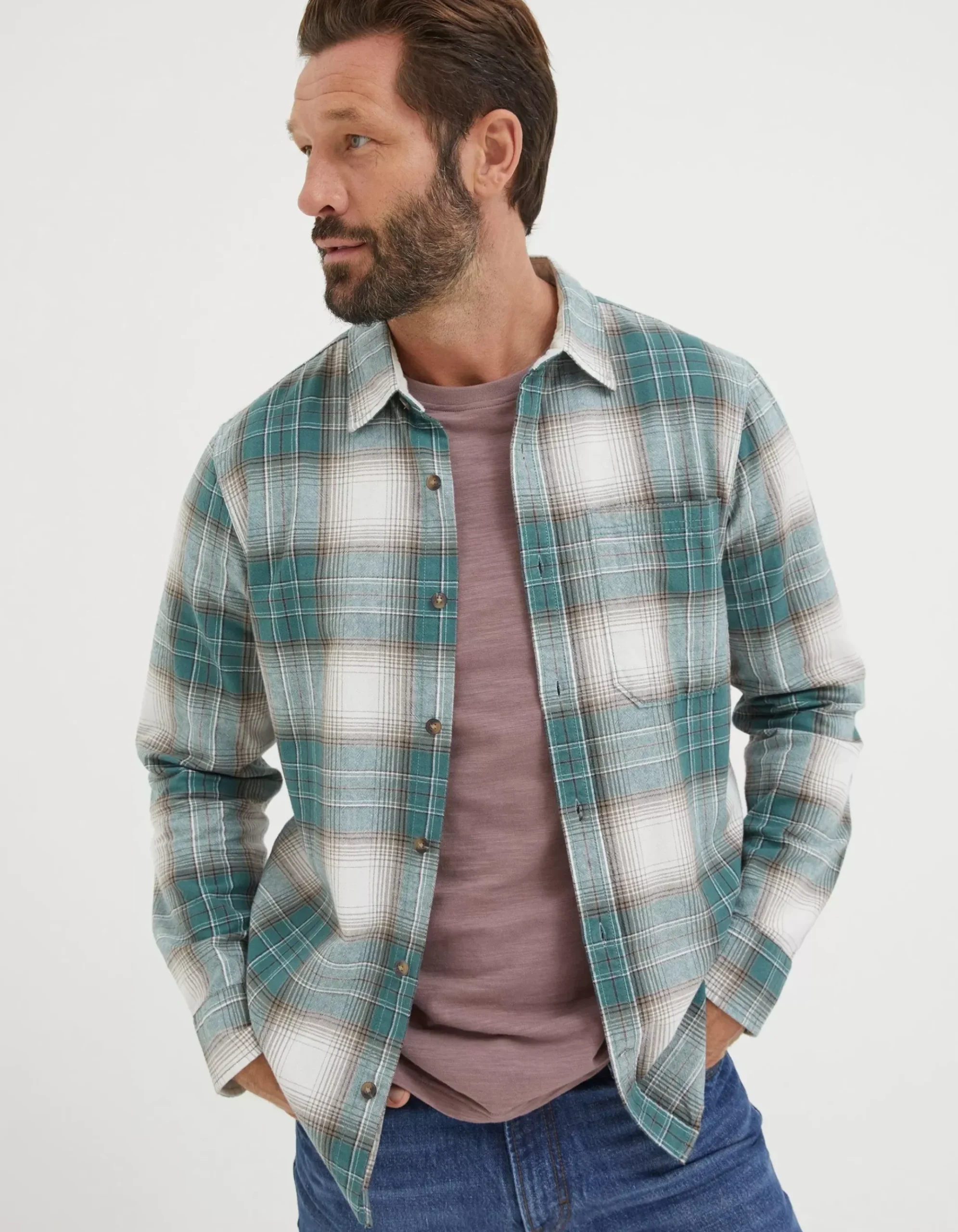 Ryde Check Shirt