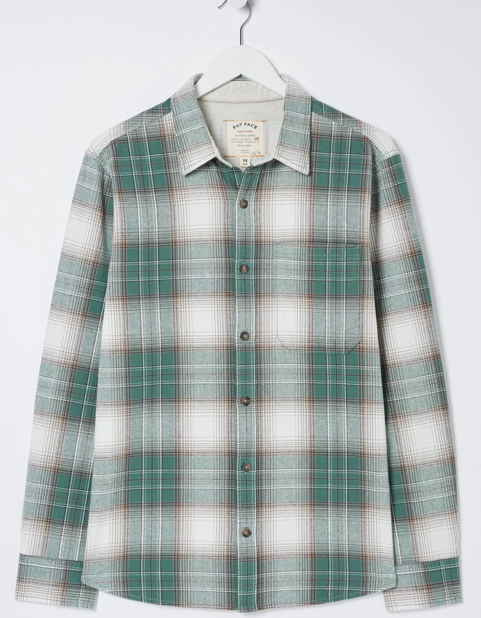 Ryde Check Shirt