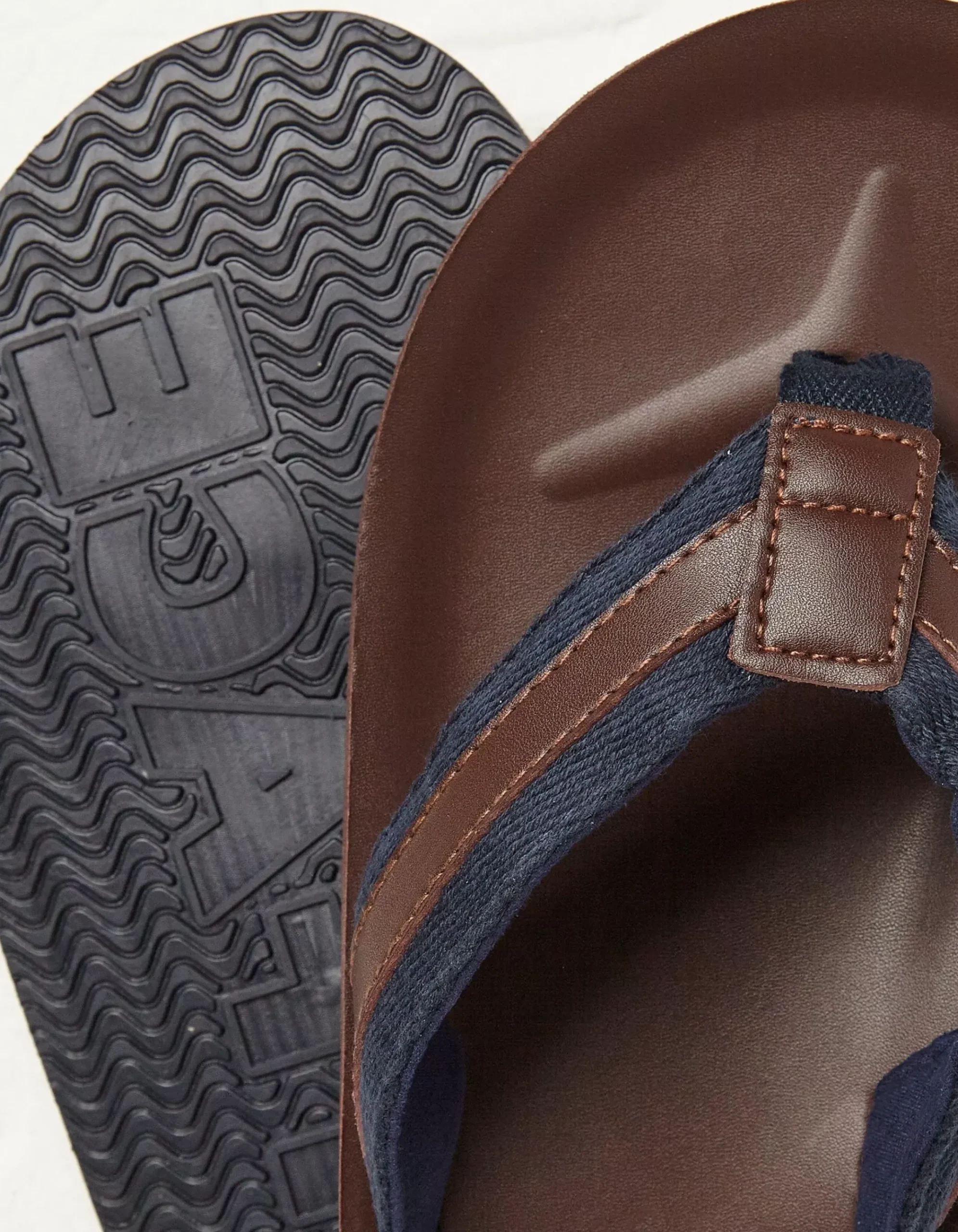 Ryde Leather Flip Flops