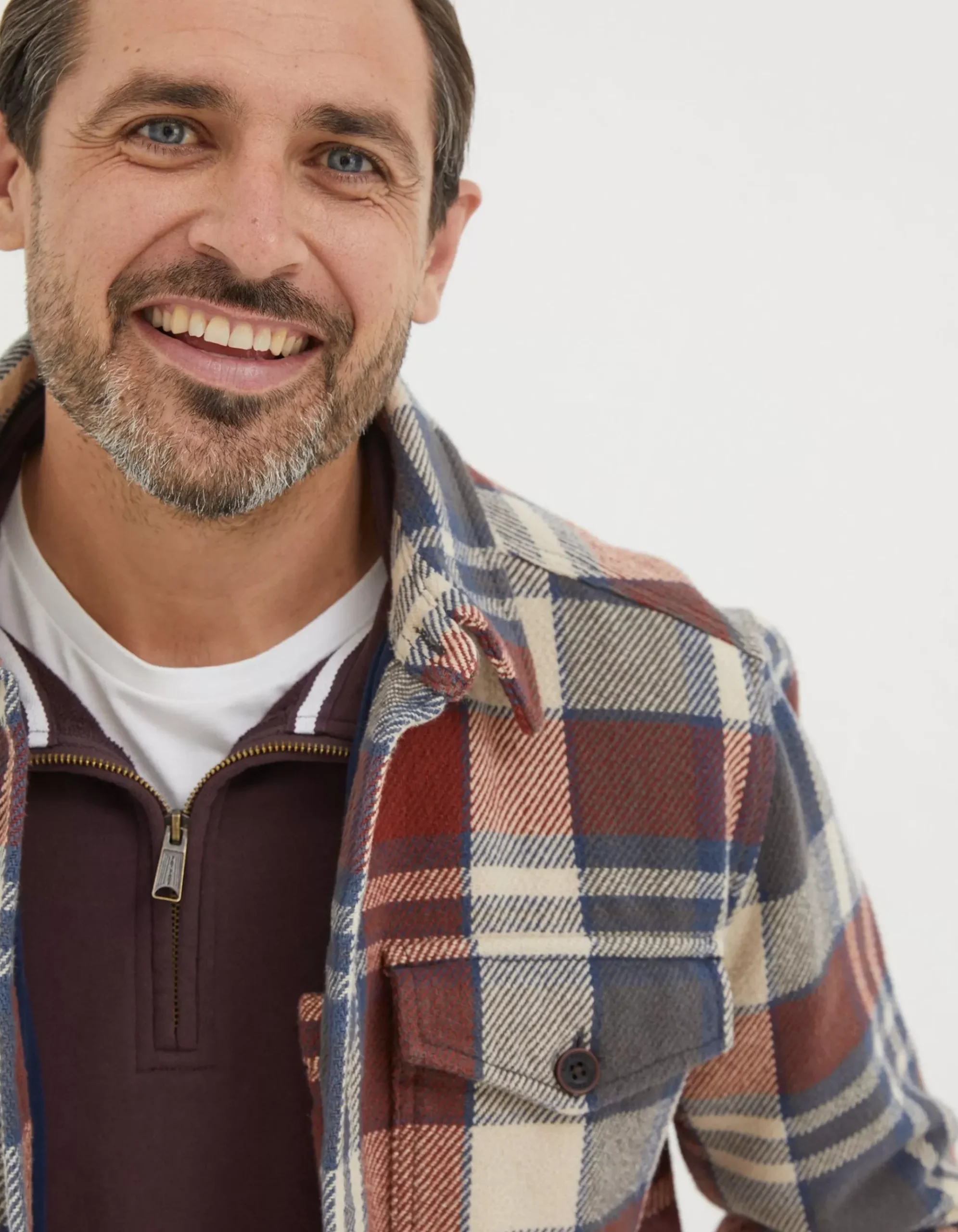 Ryton Check Overshirt