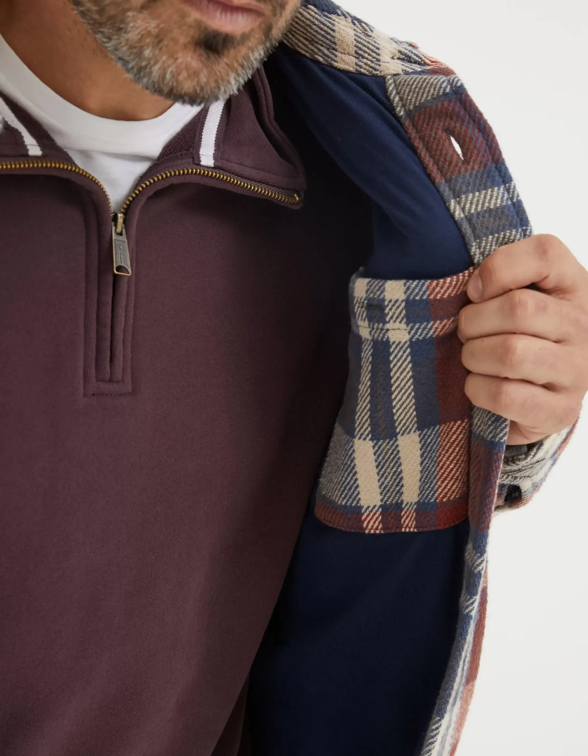 Ryton Check Overshirt