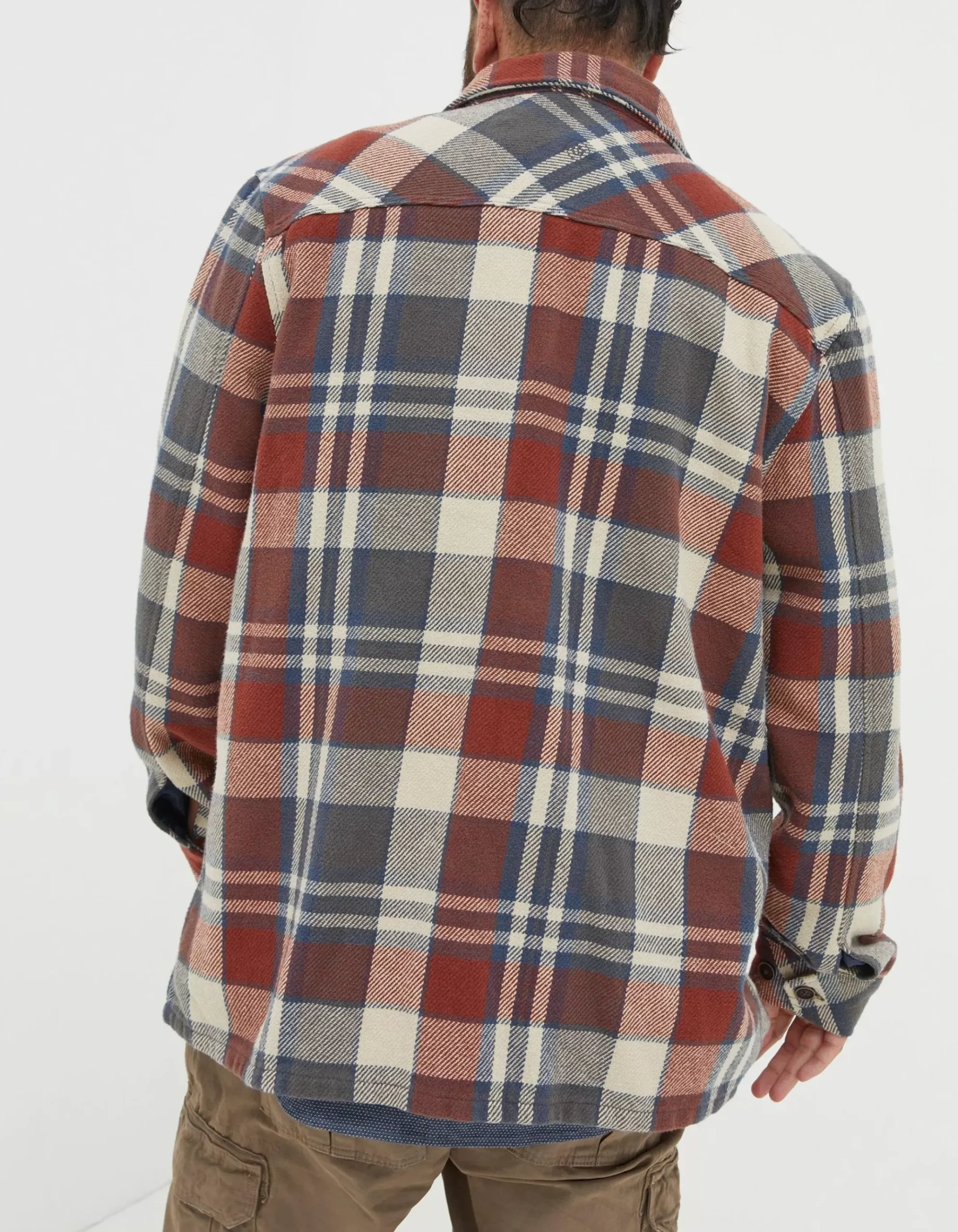 Ryton Check Overshirt