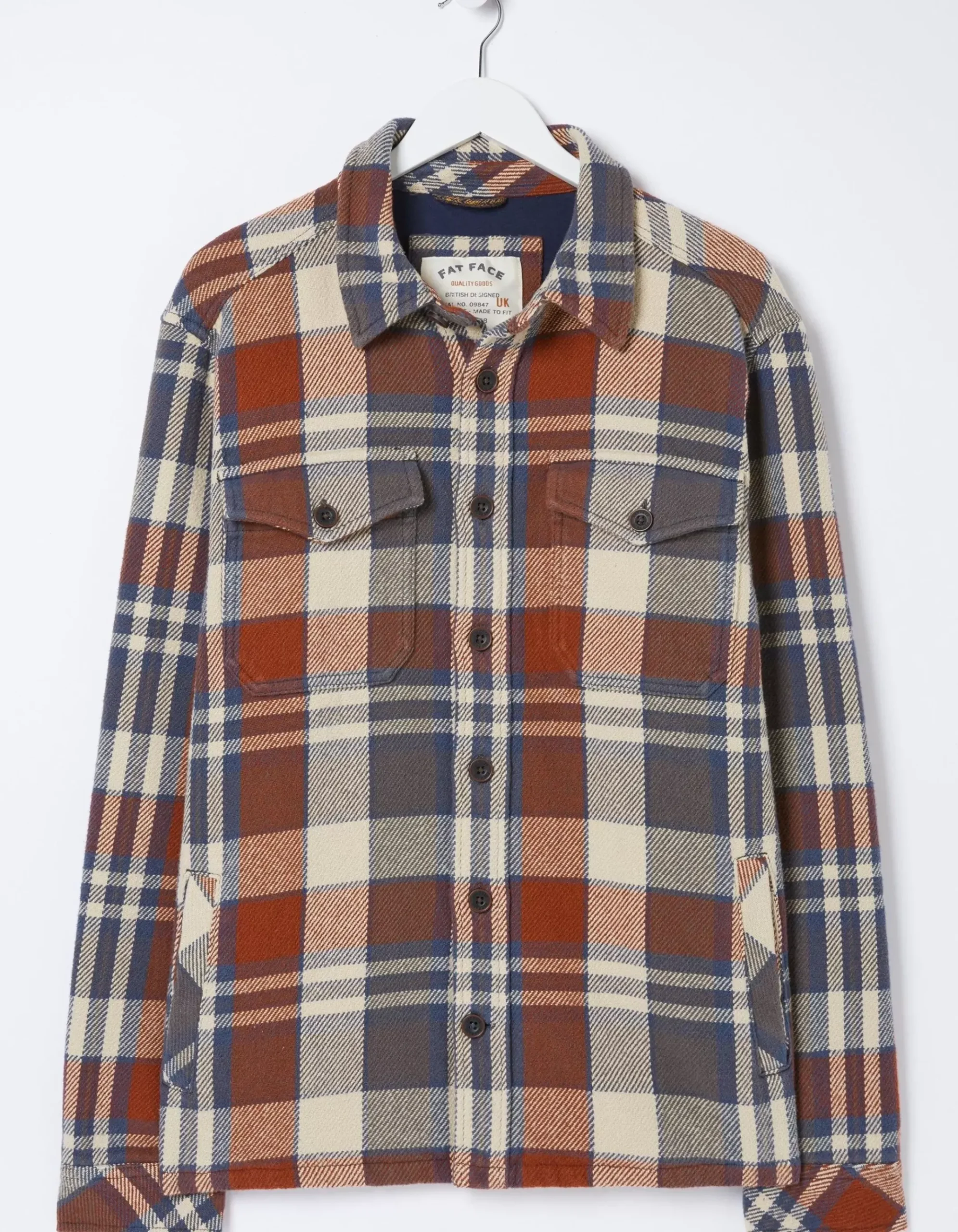 Ryton Check Overshirt