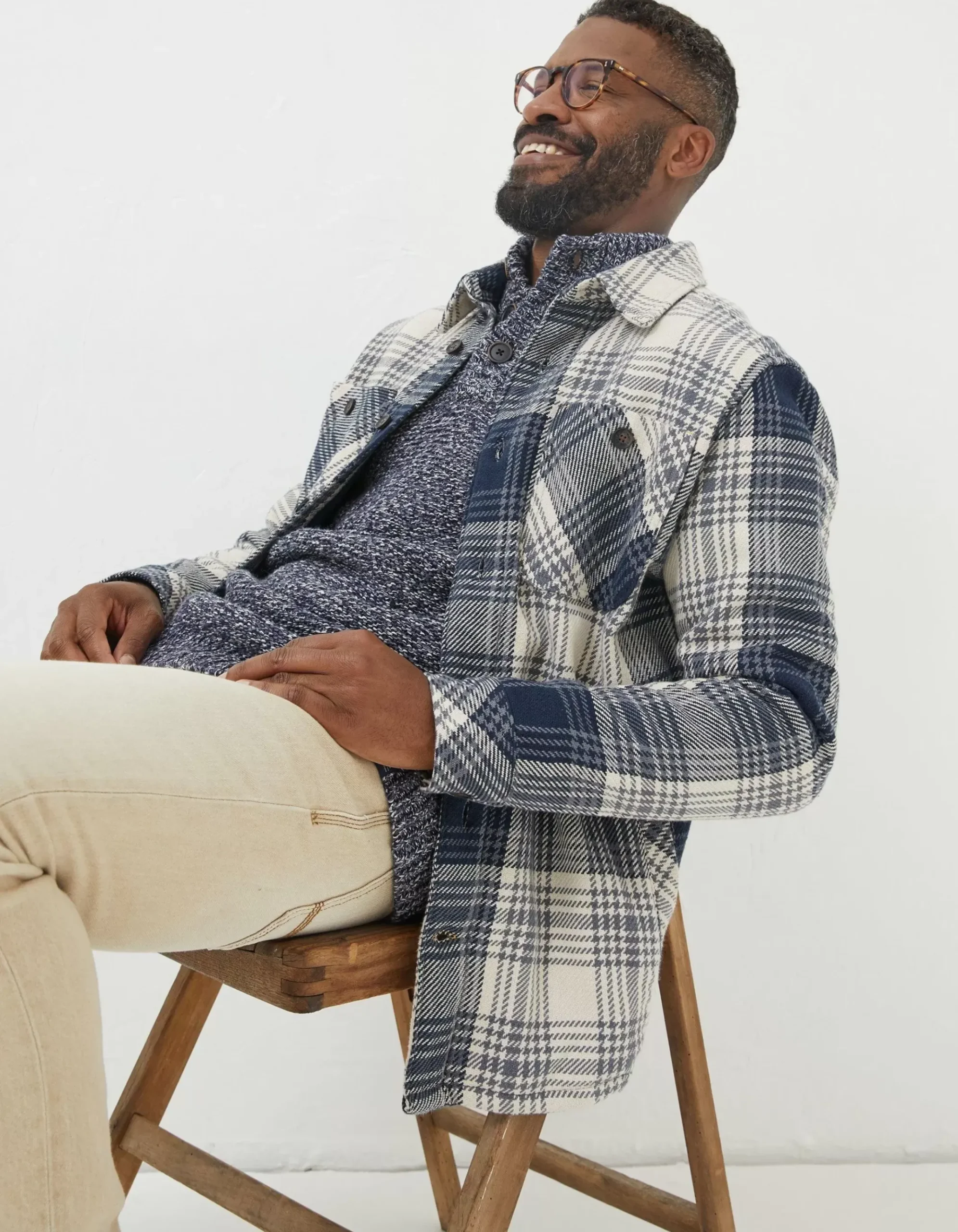 Ryton Ombre Overshirt