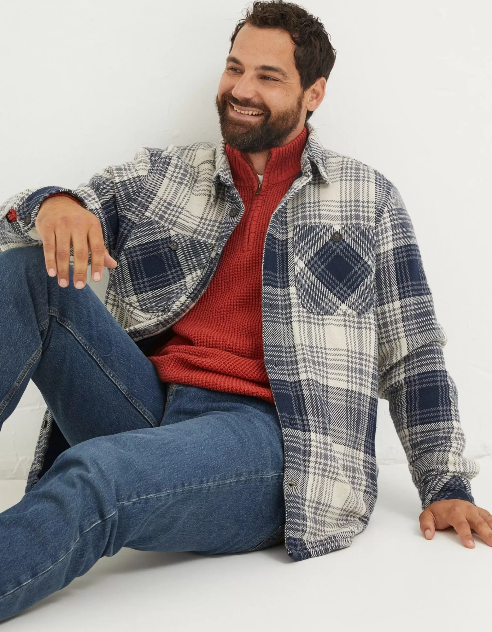 Ryton Ombre Overshirt
