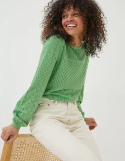 Sadie Pointelle Jumper