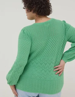 Sadie Pointelle Jumper