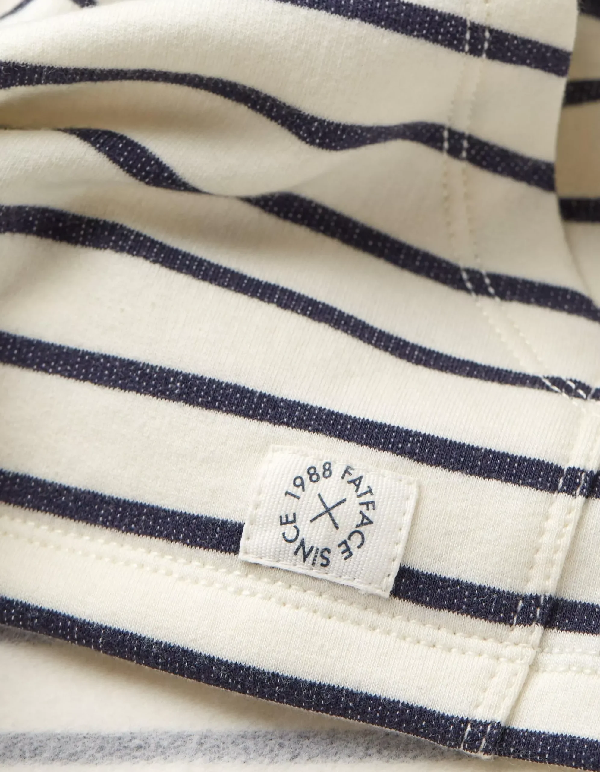 Sally Stripe Hoodie