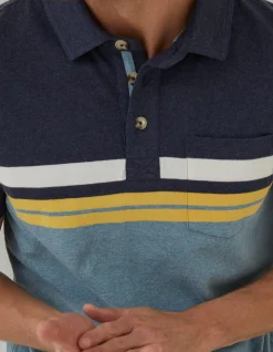 Sandford Chest Stripe Polo