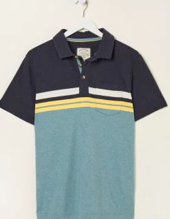 Sandford Chest Stripe Polo