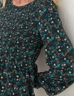 Sara Evergreen Top