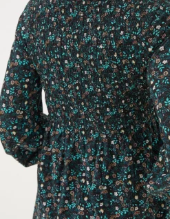 Sara Evergreen Top