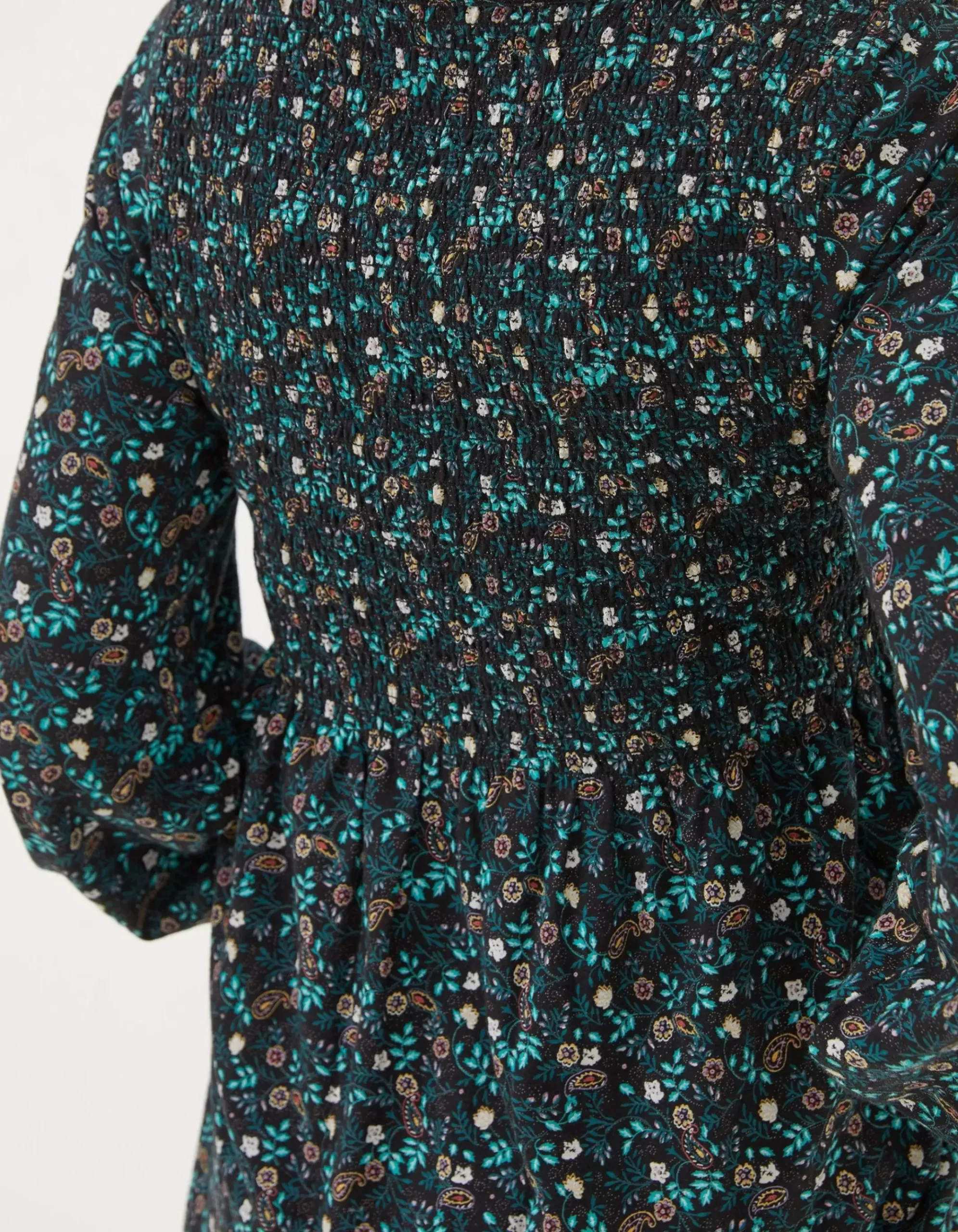 Sara Evergreen Top