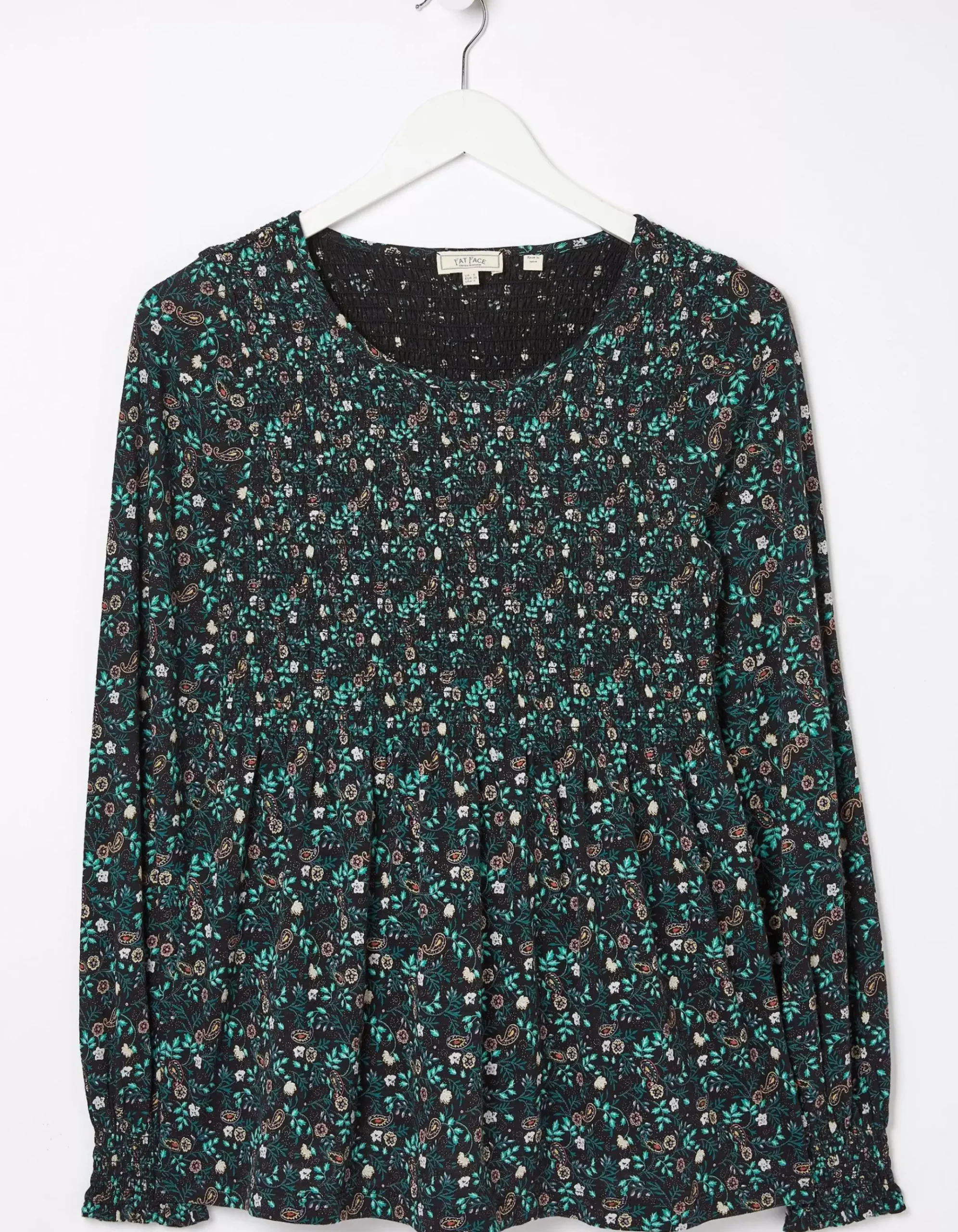 Sara Evergreen Top